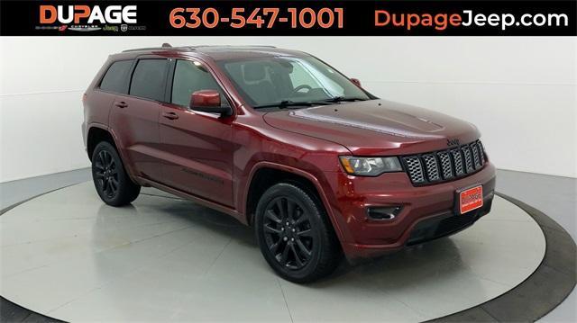 used 2020 Jeep Grand Cherokee car, priced at $29,392