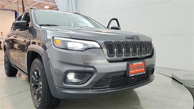 used 2022 Jeep Cherokee car, priced at $21,799