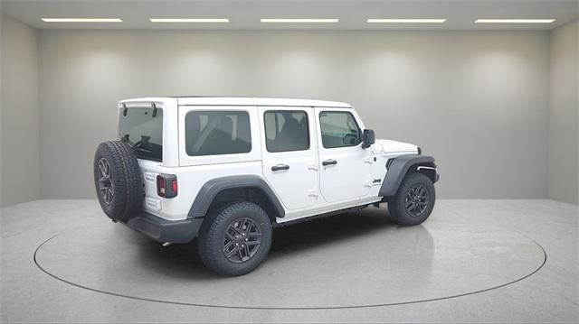 new 2025 Jeep Wrangler car, priced at $45,612