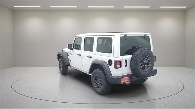 new 2025 Jeep Wrangler car, priced at $45,612