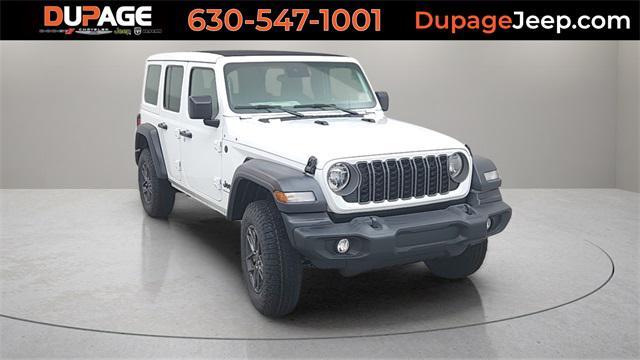 new 2025 Jeep Wrangler car, priced at $45,612