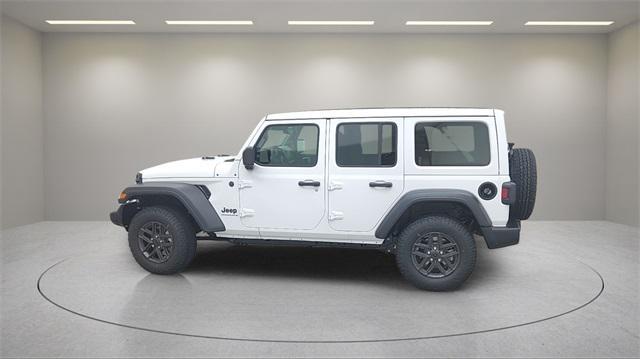 new 2025 Jeep Wrangler car, priced at $45,612