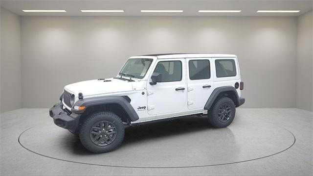 new 2025 Jeep Wrangler car, priced at $45,612