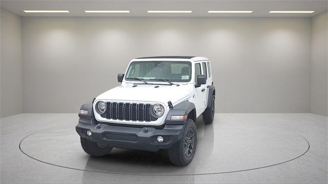 new 2025 Jeep Wrangler car, priced at $45,612