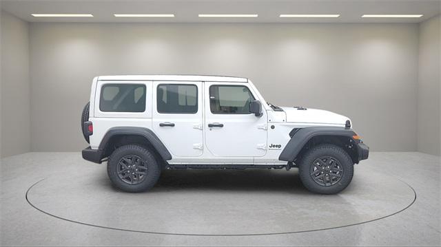 new 2025 Jeep Wrangler car, priced at $45,612