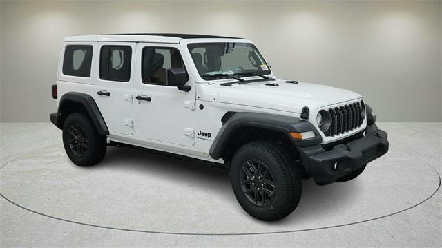 new 2025 Jeep Wrangler car, priced at $44,132