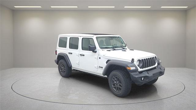 new 2025 Jeep Wrangler car, priced at $45,612