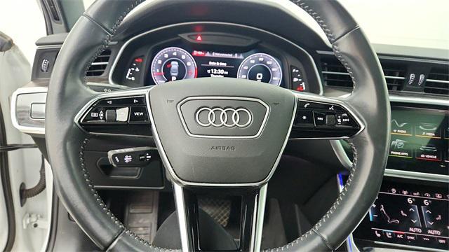 used 2019 Audi A6 car, priced at $34,880