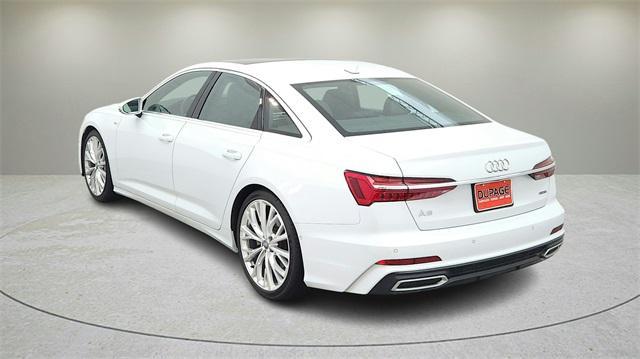 used 2019 Audi A6 car, priced at $34,880