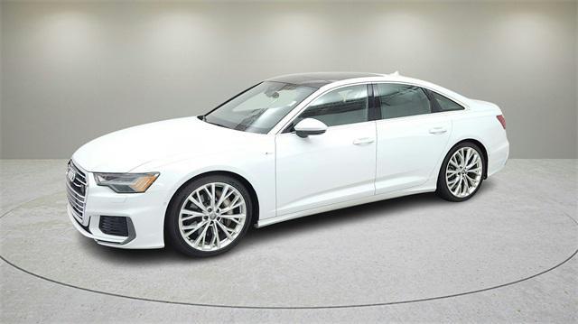 used 2019 Audi A6 car, priced at $34,880