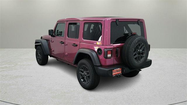 new 2024 Jeep Wrangler car, priced at $42,724