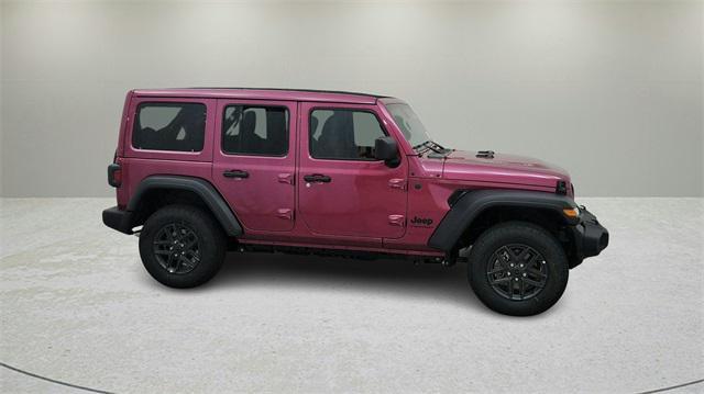 new 2024 Jeep Wrangler car, priced at $42,724