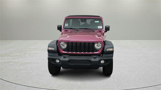 new 2024 Jeep Wrangler car, priced at $42,724