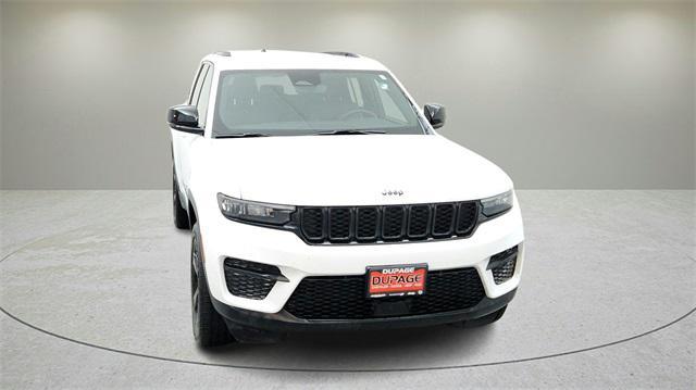used 2023 Jeep Grand Cherokee car, priced at $32,871