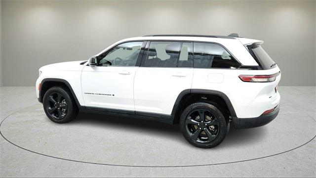 used 2023 Jeep Grand Cherokee car, priced at $32,871