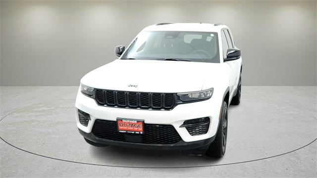 used 2023 Jeep Grand Cherokee car, priced at $32,871