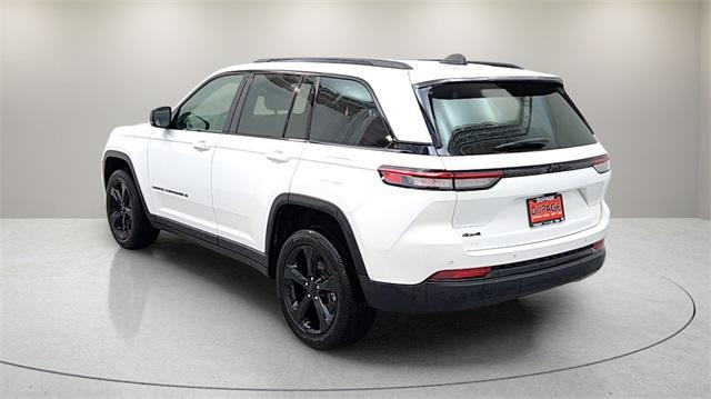 used 2023 Jeep Grand Cherokee car, priced at $32,871