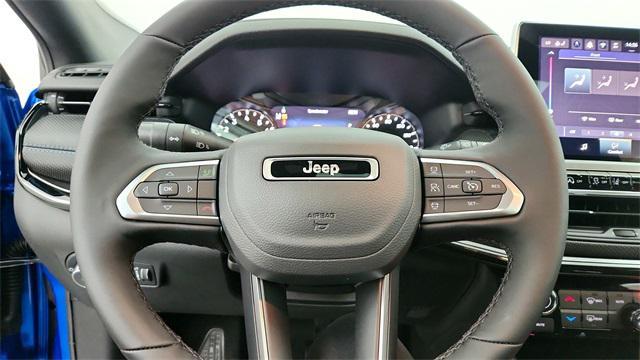 new 2025 Jeep Compass car, priced at $35,107