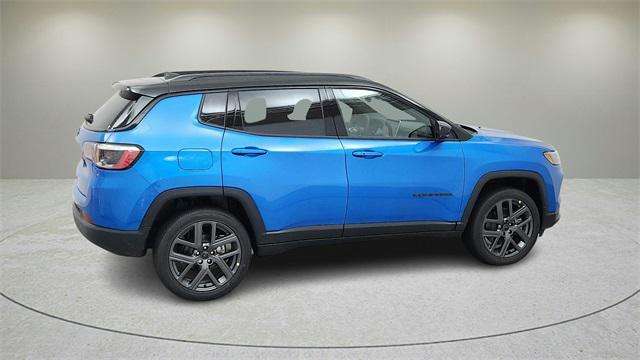 new 2025 Jeep Compass car, priced at $35,107