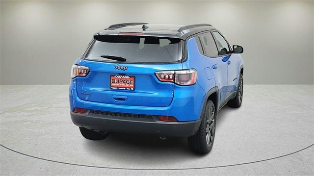 new 2025 Jeep Compass car, priced at $35,107