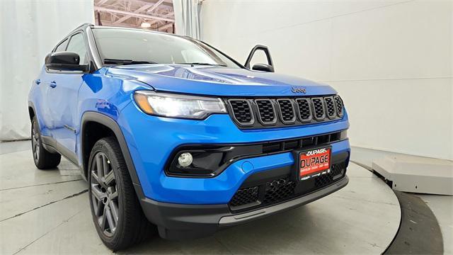 new 2025 Jeep Compass car, priced at $35,107