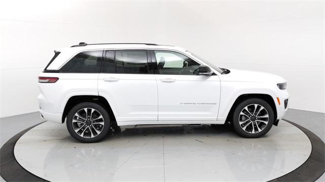 new 2022 Jeep Grand Cherokee 4xe car, priced at $55,999