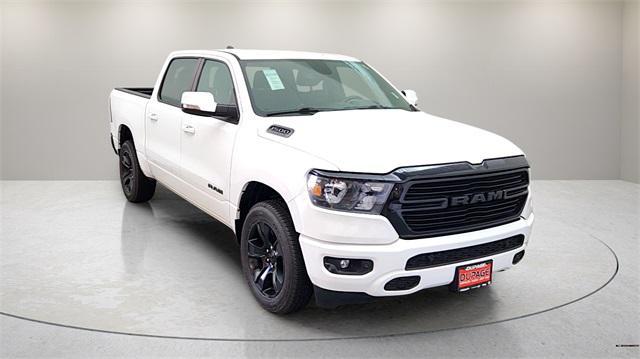 used 2020 Ram 1500 car, priced at $35,999