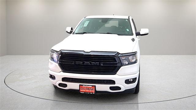used 2020 Ram 1500 car, priced at $35,999