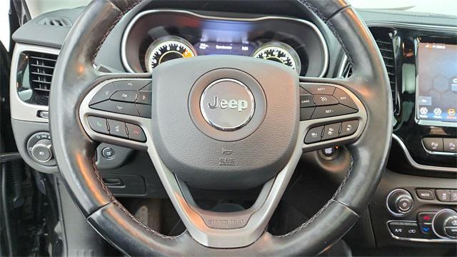 used 2021 Jeep Cherokee car, priced at $22,777