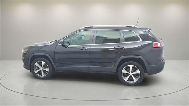 used 2021 Jeep Cherokee car, priced at $22,777