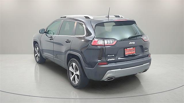 used 2021 Jeep Cherokee car, priced at $22,777