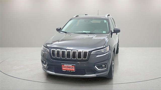 used 2021 Jeep Cherokee car, priced at $22,777