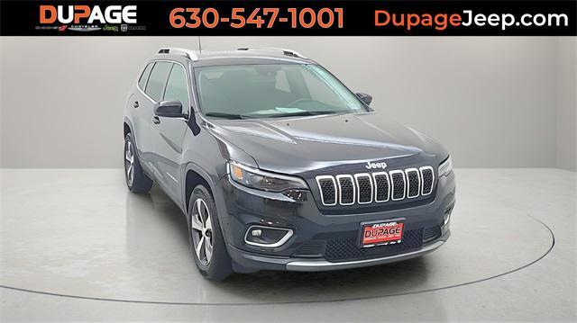 used 2021 Jeep Cherokee car, priced at $22,777