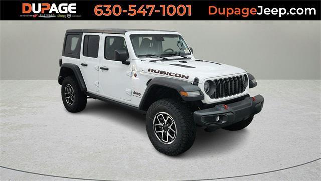 new 2024 Jeep Wrangler car, priced at $50,234