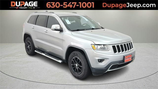 used 2016 Jeep Grand Cherokee car, priced at $14,678