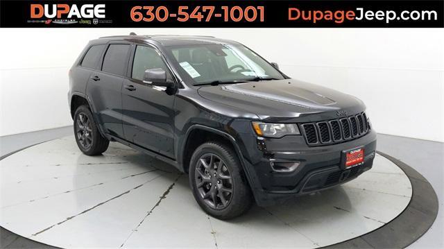 used 2021 Jeep Grand Cherokee car, priced at $27,117