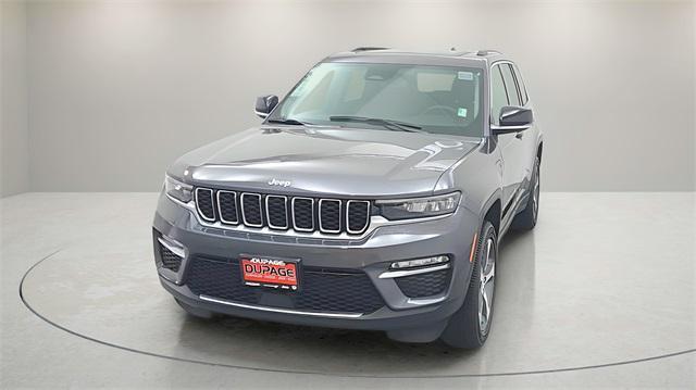 used 2022 Jeep Grand Cherokee 4xe car, priced at $31,333