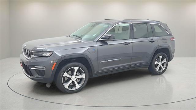 used 2022 Jeep Grand Cherokee 4xe car, priced at $31,333