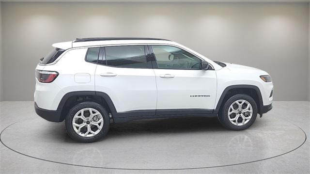 new 2025 Jeep Compass car, priced at $26,039