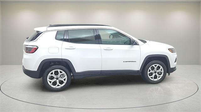 new 2025 Jeep Compass car, priced at $25,539