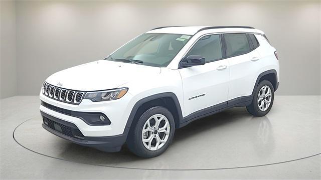 new 2025 Jeep Compass car, priced at $25,539