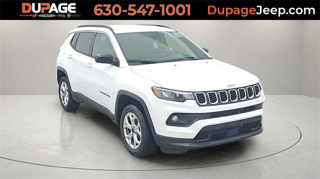 new 2025 Jeep Compass car, priced at $25,539