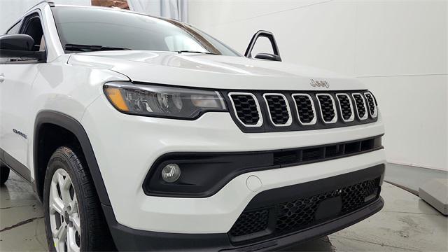 new 2025 Jeep Compass car, priced at $25,539