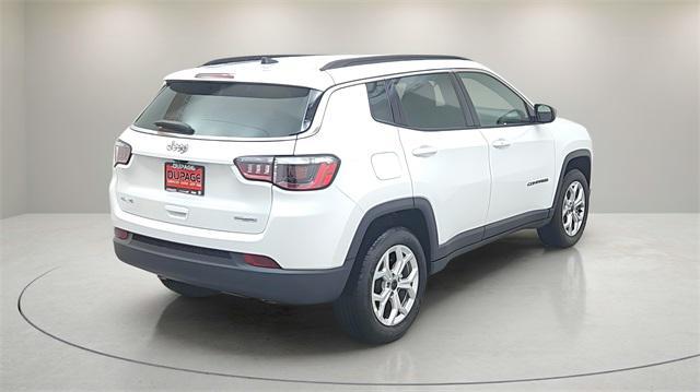 new 2025 Jeep Compass car, priced at $25,539