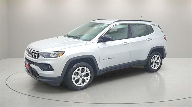 new 2025 Jeep Compass car, priced at $26,074