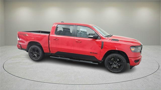 used 2022 Ram 1500 car, priced at $38,555