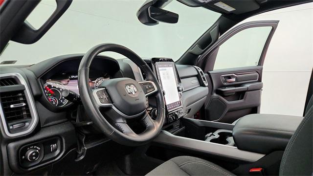 used 2022 Ram 1500 car, priced at $38,555