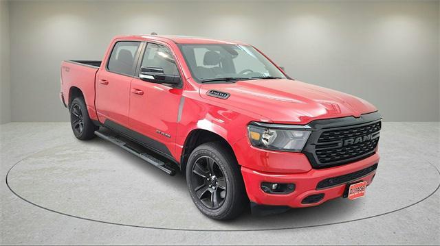 used 2022 Ram 1500 car, priced at $38,555
