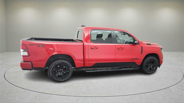 used 2022 Ram 1500 car, priced at $38,555
