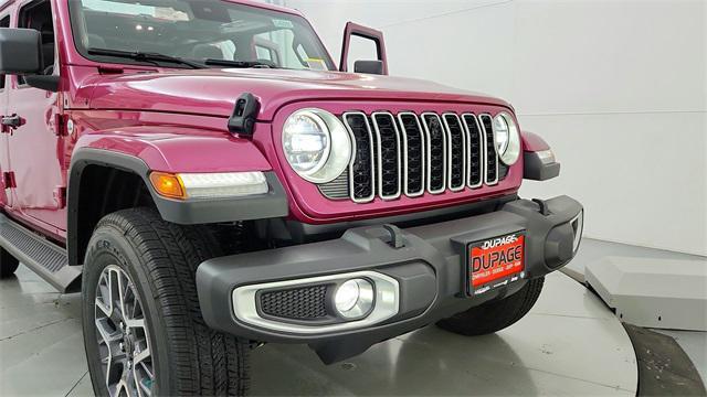 new 2024 Jeep Wrangler car, priced at $55,657